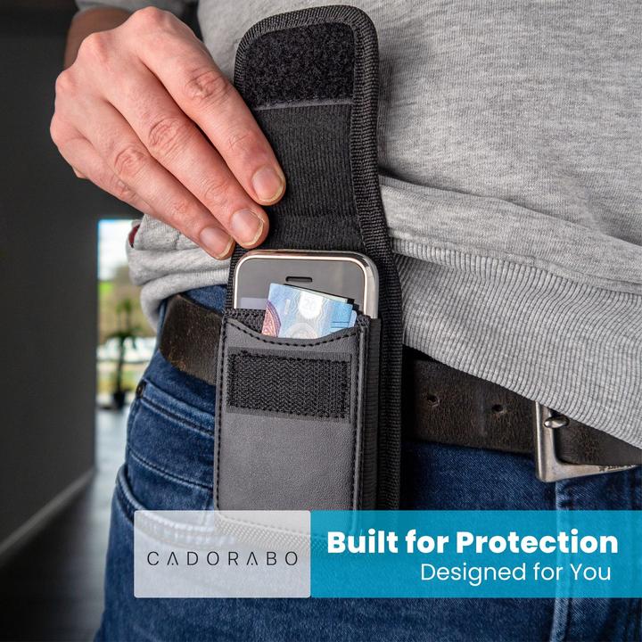 Produktbild Cadorabo Universale Handytasche mit Clip für 4.7 bis 5 Zoll (Universal)