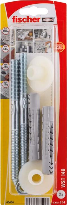 Produktbild Fischer Waschtischbefestigung WST 140 K (2) (2 Stk.)