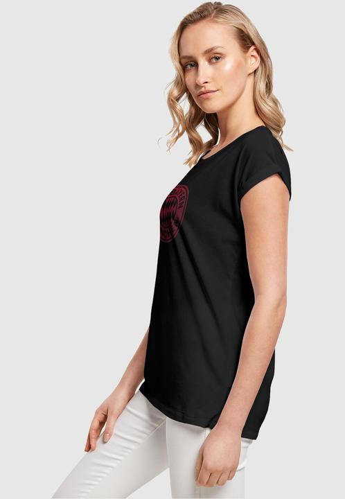 Produktbild FC Bayern München Ladies Logo GR Extended Shoulder Tee - 115579 (M)