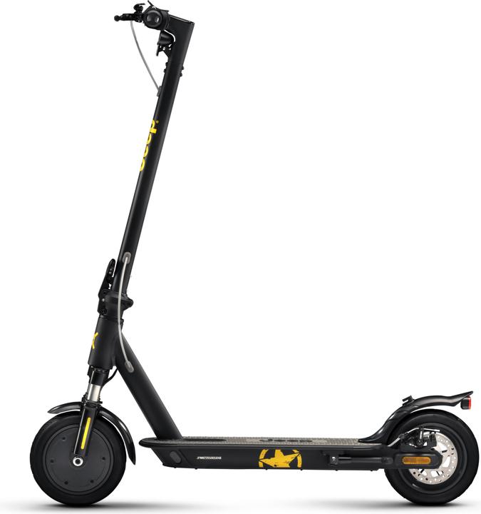 Produktbild Jeep E-Scooter 2XE Sentinel with Turn Signals, 350 W, 8.5 ", 25 km/h, 24 month(s), Black (25 km/h, 25 km)