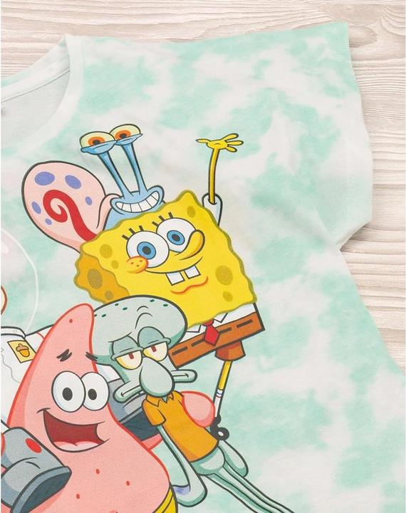 Produktbild Spongebob Squarepants Oberteil Vorne gebunden Mädchen (116)