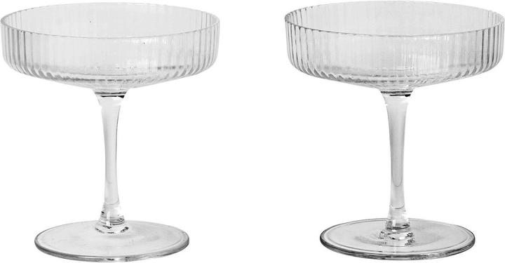 Ondulation (15 cl, 2 Verres, Flûtes à champagne)