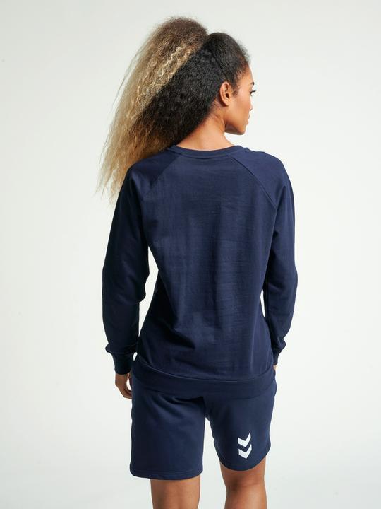 Image du produit hummel Go Cotton Logo Sweatshirt Femme (S)