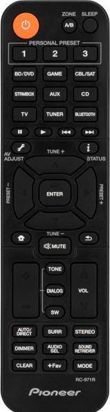 Immagine prodotto Pioneer VSX-835D (7.2 canali, DAB, FM)