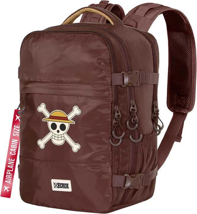 Immagine prodotto Karactermania Mercury Zaino Sottosella Cabina Borsa 40x20x25cm Teschio (20 l)