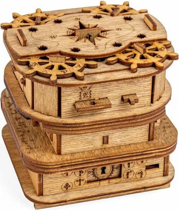 Actual product image iDventure Cluebox - Davy Jones‘ Locker (German, French, English)