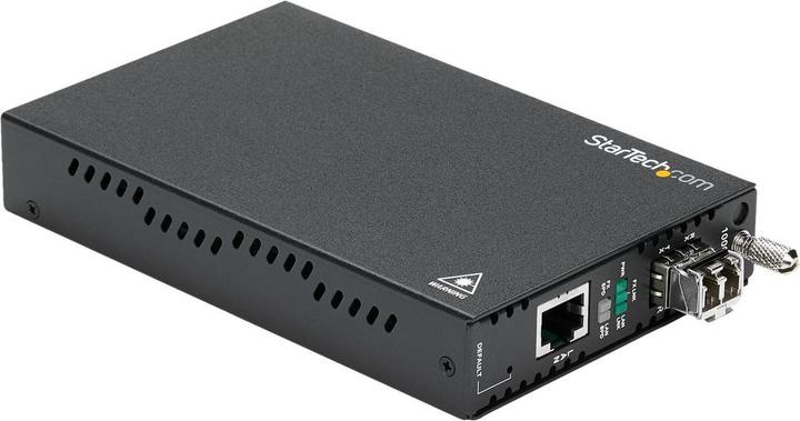 StarTech OAM Gigabit Ethernet Multimode FO / Fiber LC Media Converter up to 550m - 802.3ah compliant - 10...