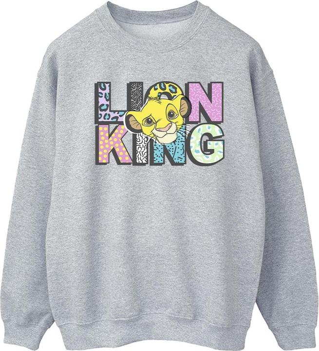 Produktbild Disney The Lion King Pattern Logo Sweatshirt (L)