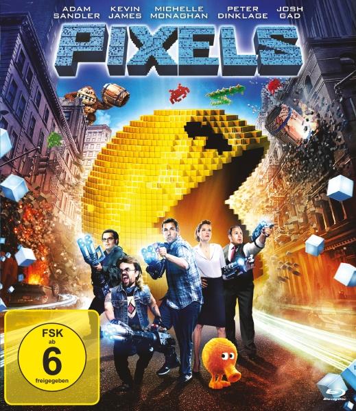 Image du produit pixels (Blu-ray, 2015, Allemand)