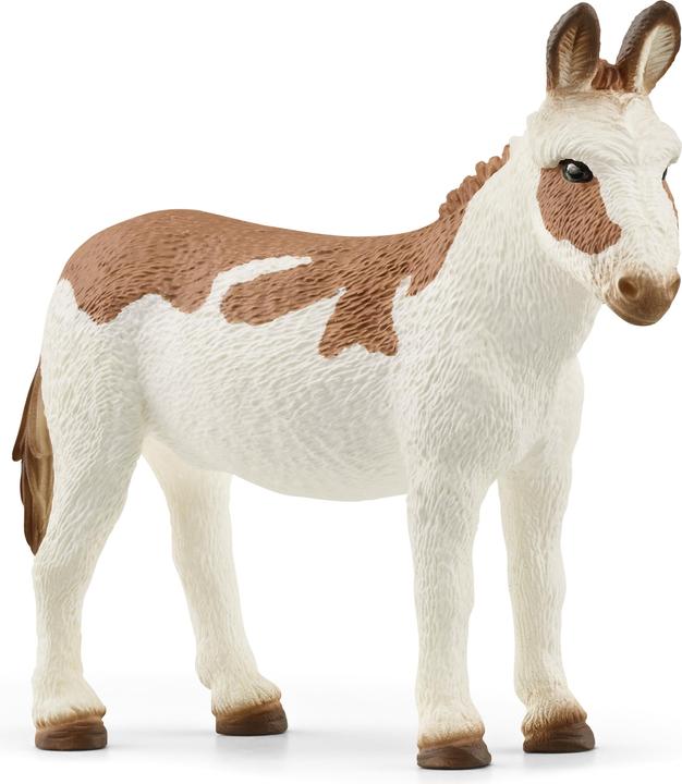 Actual product image Schleich American donkey, spotted