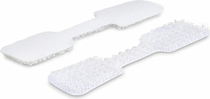 Immagine prodotto StarTech com CABLE-TAG-HLWH, Marcatori per cavi, Universale, Bianco (Fascette in plastica, 90 mm, 100 pz.)