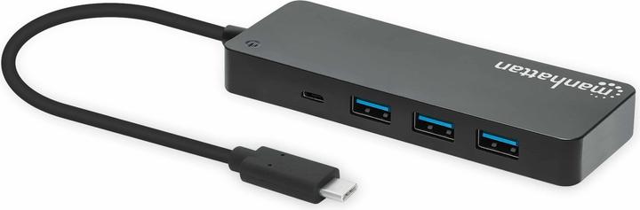 Image du produit Manhattan Hub 7 ports USB 3.2 Gen 1 Type-C (USB-C, 7 Ports)
