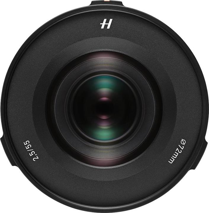 Actual product image Hasselblad XCD 55mm f/2.5 V (Hasselblad X, Medium format)