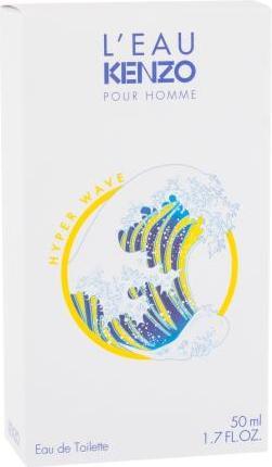 Actual product image Kenzo Hyper Wave Men (Eau de toilette, 50 ml)