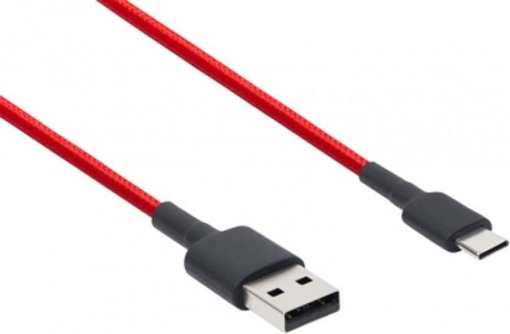 Immagine prodotto Xiaomi SJV4110GL Cavo USB 1 m USB A USB C Nero (1 m, USB 2.0)