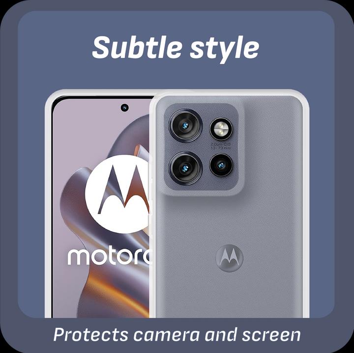 Produktbild Cazy Soft TPU Schutzhülle (Motorola Edge 50 Neo)