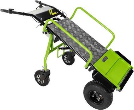 Immagine prodotto Zipper ZI-ET260 slittino elettrico a sacco (260 kg)