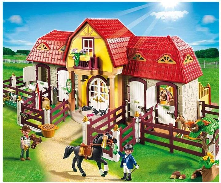 Immagine prodotto Playmobil Grande maneggio con paddock (5221)