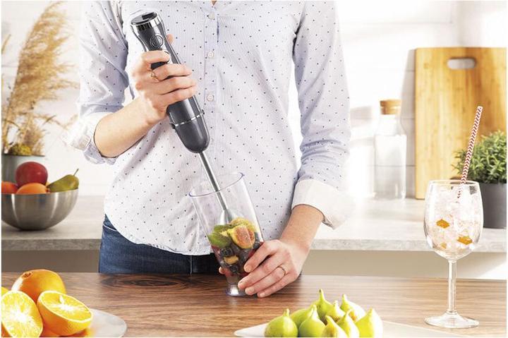 Actual product image BerlingerHaus Hand Blender 500 W Metallic Line Carbon Pro Edition