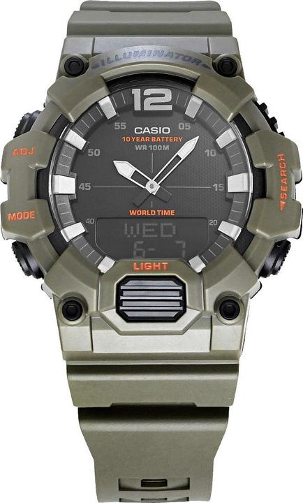 Actual product image Casio HDC-700-3A2VDF Men's Watch
