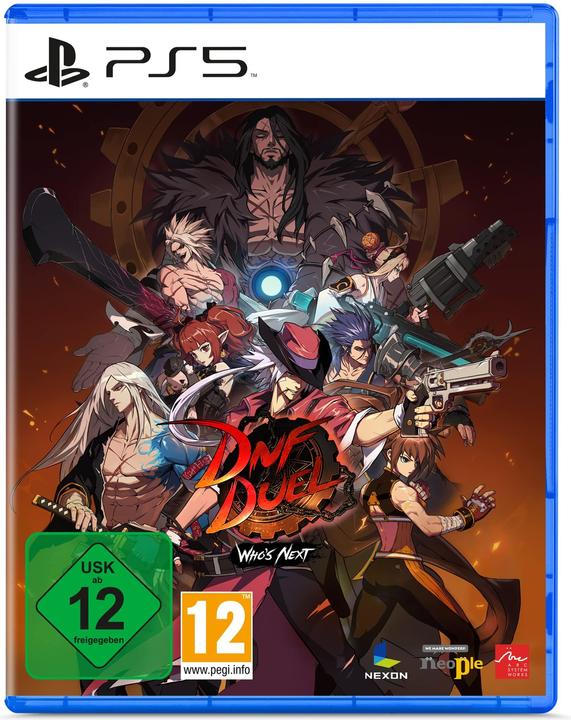 Actual product image Reef Entertainment DNF Duel (PS5, EN)