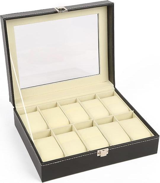 Image du produit Jamb Montres box 10 montres beige