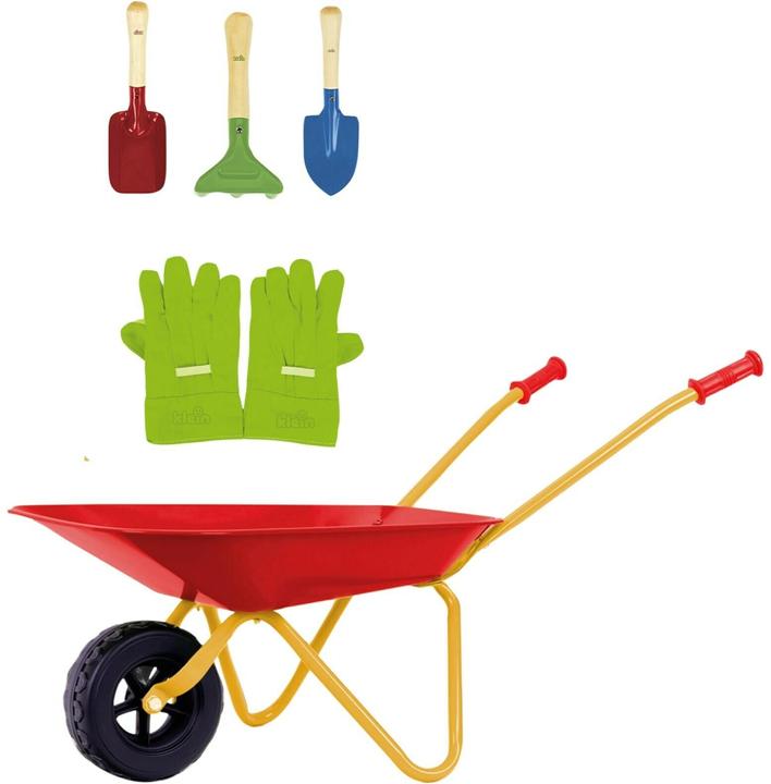 Produktbild Theo Klein OF - Kinderschubkarre mit Zubehör, Metall