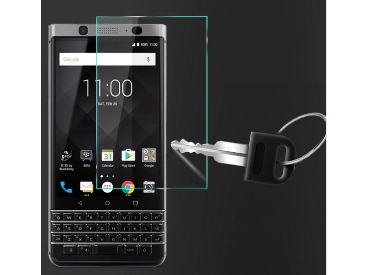 Actual product image Screenguard BlackBerry KeyOne bulletproof glass protective film Case Friendly Design (1 Piece, KEYone)