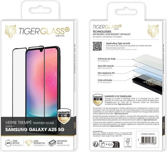 Immagine prodotto Tiger Pellicola di vetro riciclato (1 Pezzo/i, Samsung Galaxy A25 5G)