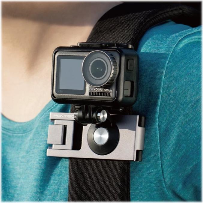Actual product image Pgytech Osmo Pocket Strap Holder (DJI Osmo Pocket)