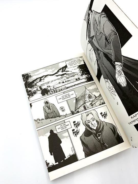 Produktbild Panini Hellsing 01 (Deutsch, Kohta Hirano, 2008)
