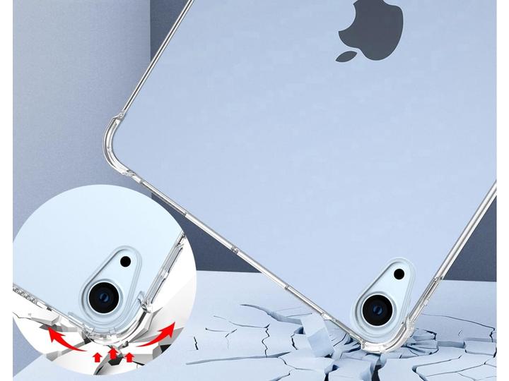 Actual product image Screenguard Crystal Soft Airbag Bumper (iPad Air 11 2024 (M2))