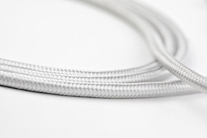 Produktbild StarTech USB Lightning Kabel - USB-C Micro-B Laddekabel - 1m - geflochten - Silber - USB auf Lightning Kab... (1 m, USB 2.0)