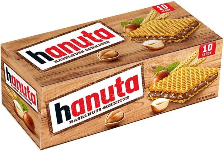 Immagine prodotto Hanuta 10 pezzi, 220g (255 g)