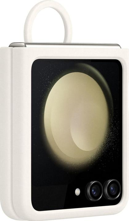 Actual product image Samsung Silicone Case with Ring (Samsung Galaxy Z Flip5)