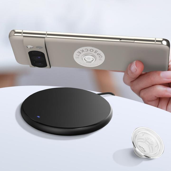 Produktbild PopSockets Clear (2. Gen, austauschbar)