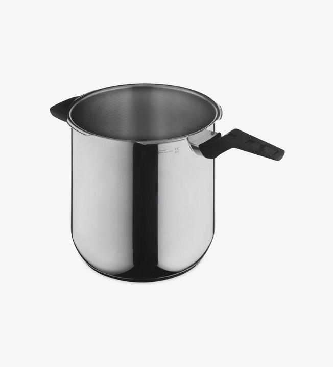 Produktbild WMF Schnellkochtopf 8,5l Dampfkochtopf Perfect Premium Induktion Edelstahl 18/10 (22 cm, Dampfkochtopf, Edelstahl)