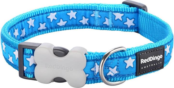 Image du produit Red Dingo Collier étoiles (M, Chien, Sport canin)