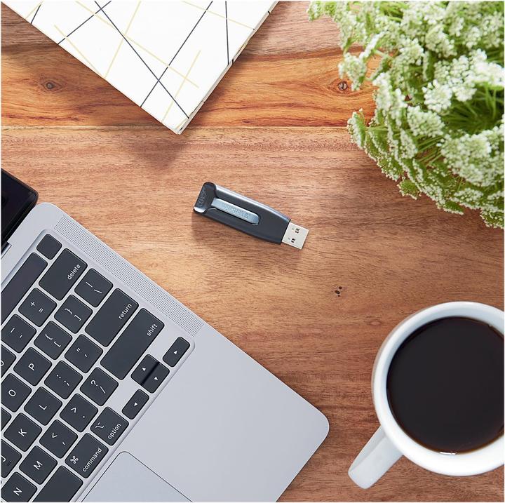 Actual product image Verbatim 64gb Store N Go V3 Drive (64 GB, USB-A, USB 3.0)