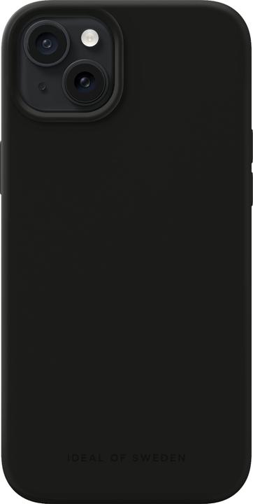 Immagine prodotto iDeal Of Sweden Cover in silicone di design nera (Apple iPhone 15 Plus)
