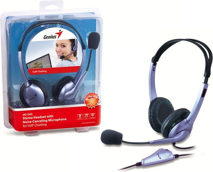 Produktbild Genius HS-04S (Kabelgebunden)