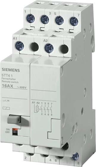 Actual product image Siemens Remote switch 1 pc 5TT4104-2 (5TT41042)