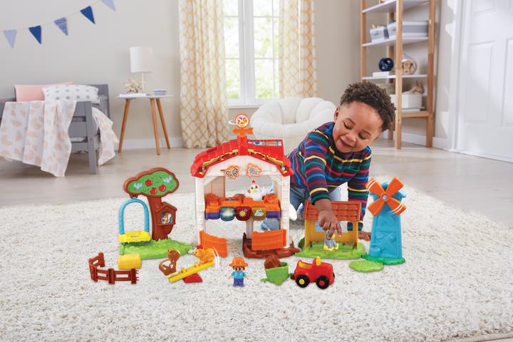 Image du produit VTech Les animaux de Zoef Zoef - Happy Animal Farm (Néerlandais)
