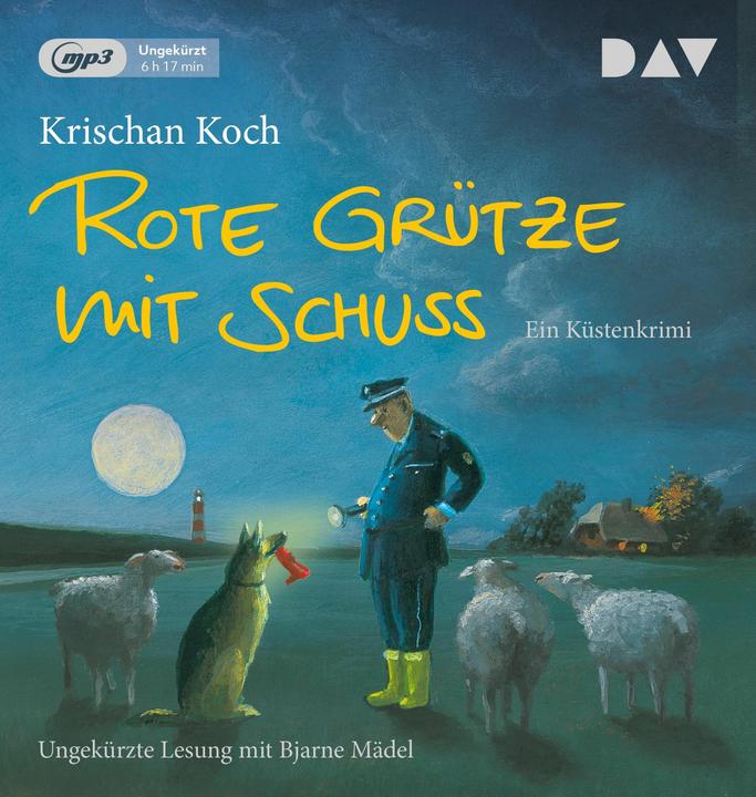 Produktbild Rote Grütze mit Schuss (Krischan Koch, Bjarne Mädel, Deutsch)