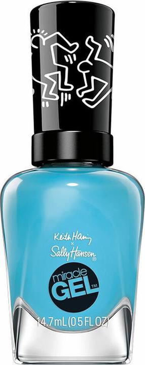 Sally Hansen SALLY HANSEN Miracle Gel lakier do paznokci 919 14,7ml (Nº 919 Contempor-airy, Farblack)
