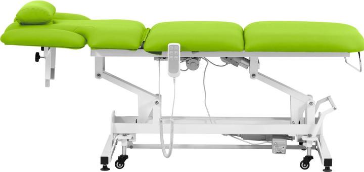 Actual product image Physa Massage Table - 3 motors - 250 kg - light green
