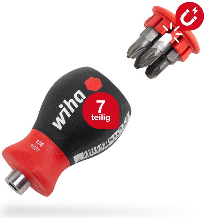 Actual product image Wiha Stubby (Cross recess)