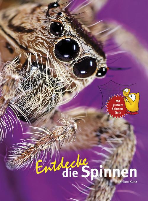 Immagine prodotto Entdecke die Spinnen (Tedesco, Criterio Kunz, 2018)