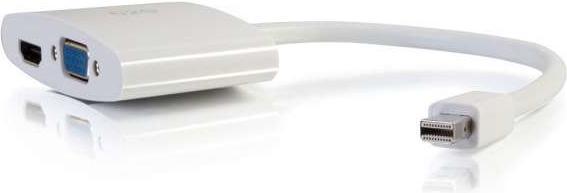 Immagine prodotto C2G 20 cm da Mini DisplayPort a HDMI o VGA (Mini DP, 20.30 cm)