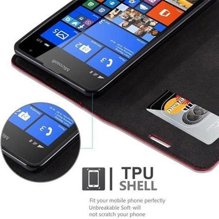 Produktbild Cadorabo Book Invisible Magnet Cover (Microsoft Lumia 535)